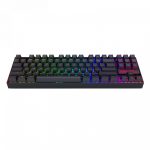 Redragon Kumara RGB Backlight Mechanical Gaming Keyboard Brown Switches Black HU - Image 2