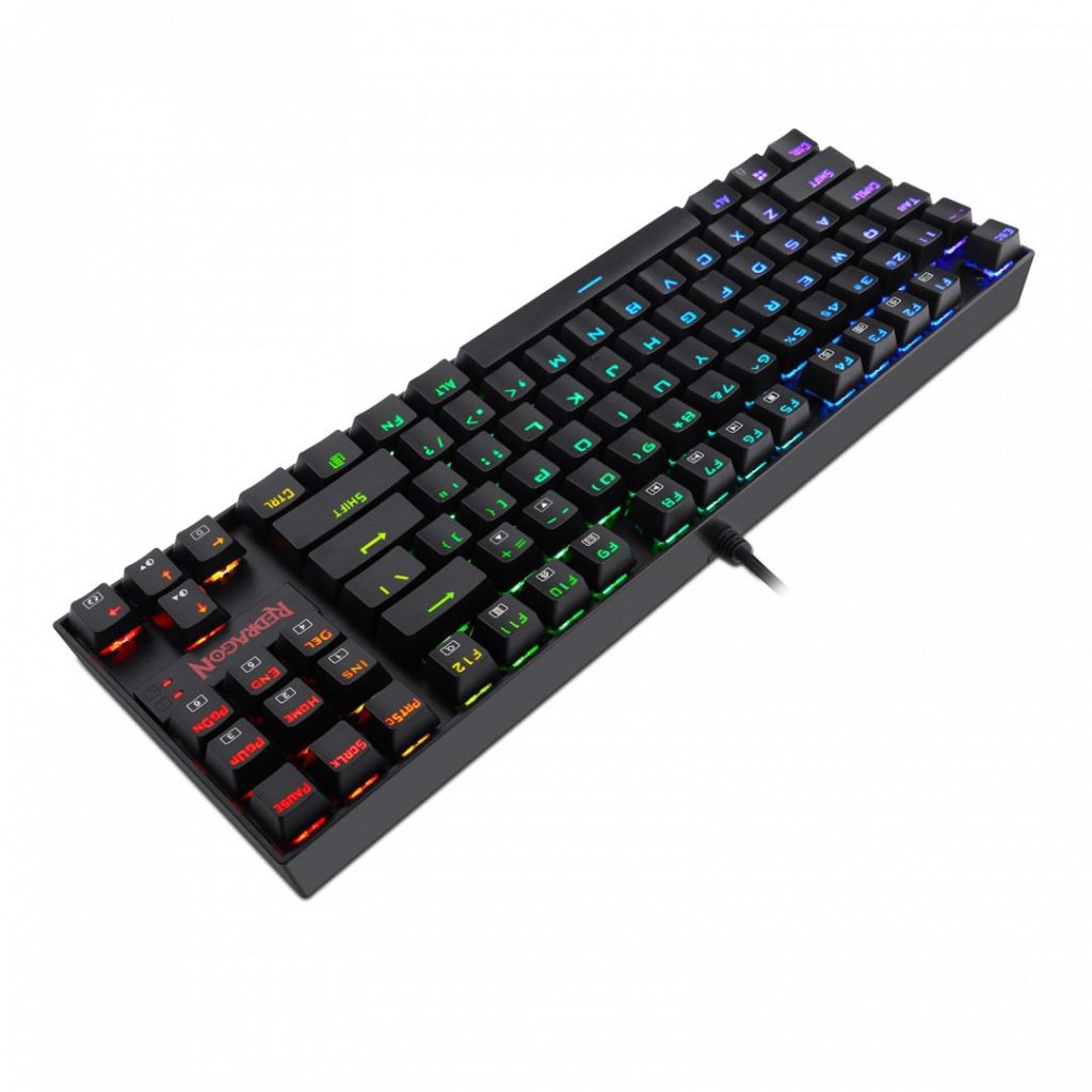 redragon-kumara-rgb-backlit-mechanical-gaming-keyboard-brown-switches-black-hu_6.jpg Redragon Kumara RGB Backlight Mechanical Gaming Keyboard Brown Switches Black HU - Image 6