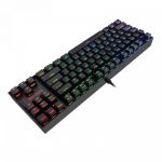 Redragon Kumara RGB Backlight Mechanical Gaming Keyboard Brown Switches Black HU - Image 6