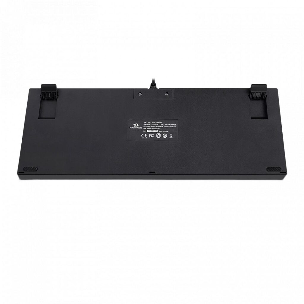 Redragon Kumara RGB Backlight Mechanical Gaming Keyboard Blue Switches Black HU - Image 8