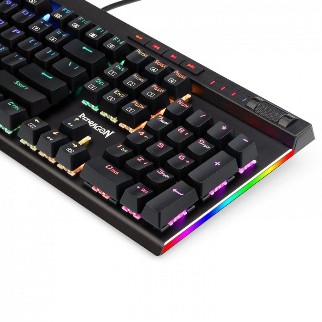 redragon-vata-rgb-mechanical-gaming-keyboard-blue-switches-black-hu_2.jpg Redragon Vata RGB Mechanical Gaming Keyboard Blue Switches Black HU - Image 2
