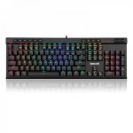 Redragon Vata RGB Mechanical Gaming Keyboard Blue Switches Black HU - Image 3