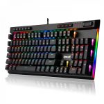 Redragon Vata RGB Mechanical Gaming Keyboard Blue Switches Black HU - Image 4