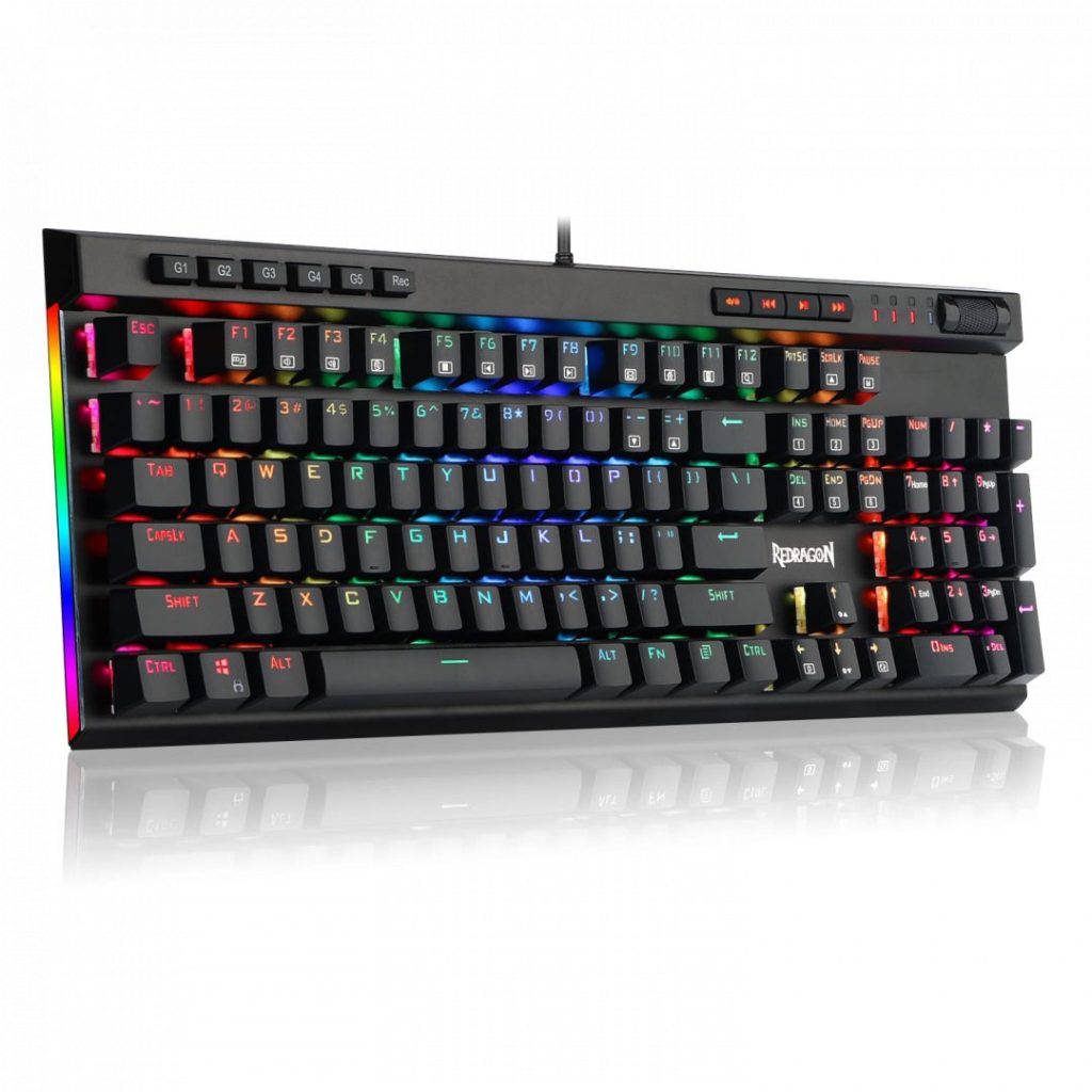 redragon-vata-rgb-mechanical-gaming-keyboard-blue-switches-black-hu_5.jpg Redragon Vata RGB Mechanical Gaming Keyboard Blue Switches Black HU - Image 5