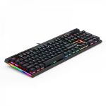 Redragon Vata RGB Mechanical Gaming Keyboard Blue Switches Black HU - Image 7