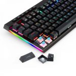 Redragon Vata RGB Mechanical Gaming Keyboard Blue Switches Black HU - Image 9