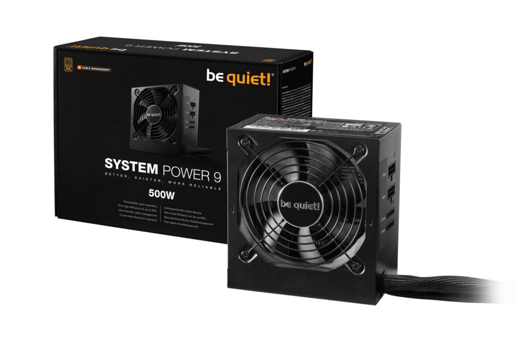 be-quiet-be-quiet-system-power-9-500w-cm-80plus-bn301-tapegyseg_1.jpg Be quiet! 500W 80+ Bronze System Power 9 CM - Image 1