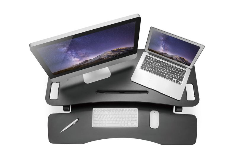 digitus-ergonomic-workspace-riser_4.jpg Digitus DA-90380-1 Ergonomic Workspace Riser - Image 4