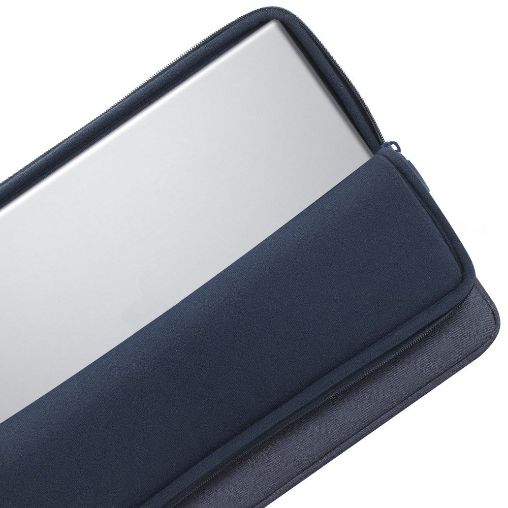 RivaCase 7703 Suzuka Laptop Sleeve 13,3" Blue - Image 5