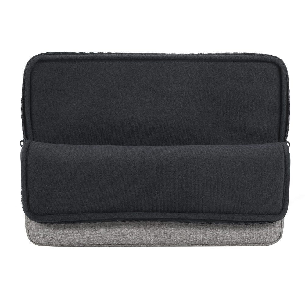 RivaCase 7705 Suzuka Laptop sleeve 15,6" Grey - Image 4