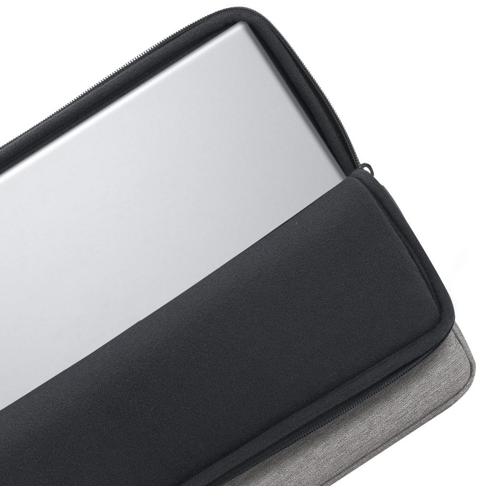 RivaCase 7705 Suzuka Laptop sleeve 15,6" Grey - Image 6