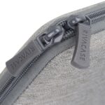 RivaCase 7705 Suzuka Laptop sleeve 15,6" Grey - Image 7