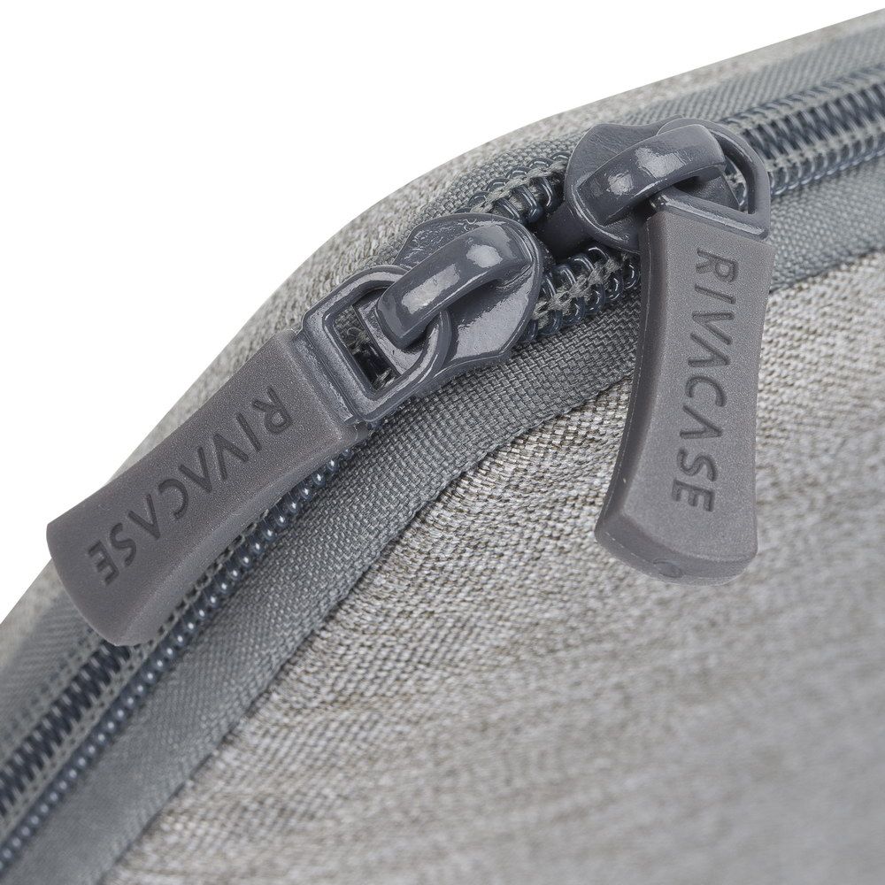 RivaCase 7705 Suzuka Laptop sleeve 15,6" Grey - Image 7