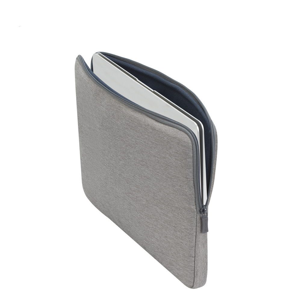 RivaCase 7705 Suzuka Laptop sleeve 15,6" Grey - Image 9