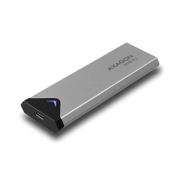 axagon-eem2-ug2-usb-c-3.2-gen-2-nvme-m.2-box_1.jpg AXAGON EEM2-UG2 USB-C 3.2 Gen 2 NVMe M.2 box Grey - Image 1
