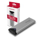 AXAGON EEM2-UG2 USB-C 3.2 Gen 2 NVMe M.2 box Grey - Image 8
