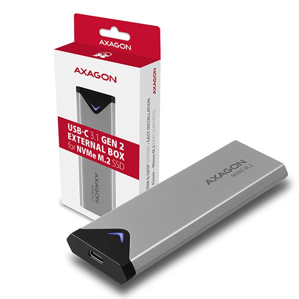 axagon-eem2-ug2-usb-c-3.2-gen-2-nvme-m.2-box_8.jpg AXAGON EEM2-UG2 USB-C 3.2 Gen 2 NVMe M.2 box Grey - Image 8