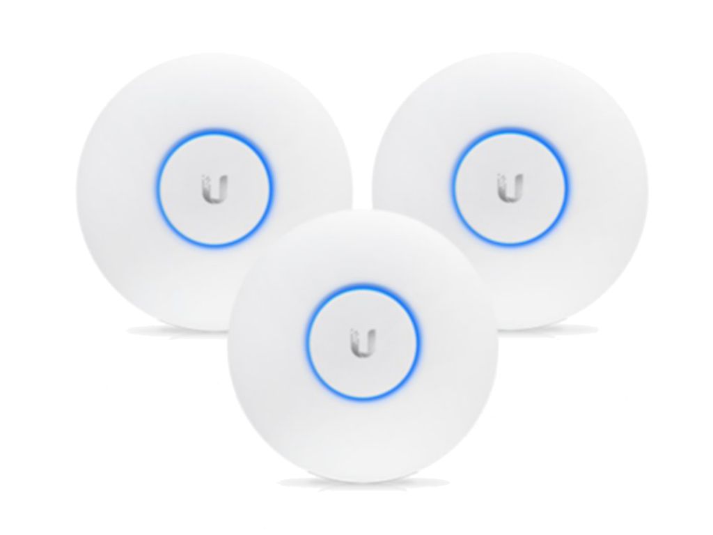 ubiquiti-unifi-ac-nano-hd-wave-2-access-point-3-pack-_1.jpg Ubiquiti UAP-NANOHD-3 UniFi AC Nano HD Wave 2 3 Pack Access Point White - Image 1