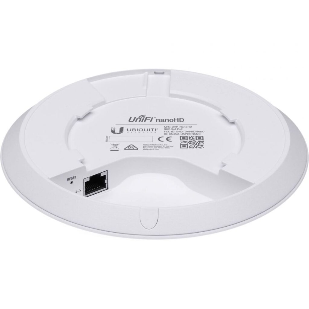 Ubiquiti UAP-NANOHD-3 UniFi AC Nano HD Wave 2 3 Pack Access Point White - Image 2