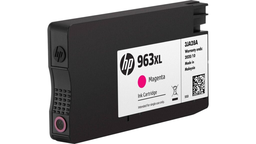 HP 963XL Magenta tintapatron - Image 2