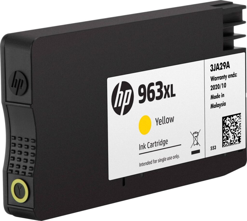 HP 963XL Yellow tintapatron - Image 2