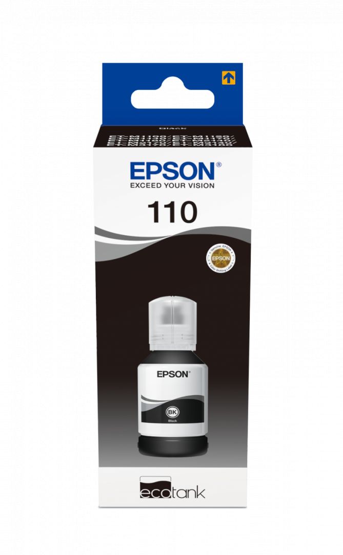 Epson EcoTank 110 Black tintapatron - Image 1