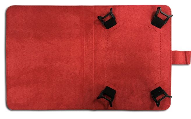 bekool-univerzalis-ebook-olvaso-tok-6-red_2.jpg Bekool Univerzális E-book olvasó tok 6" Red - Image 2