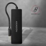 AXAGON HUE-G1A Slim Hub Black - Image 6