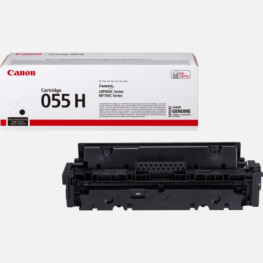 Canon CRG-055H Black toner - Image 2