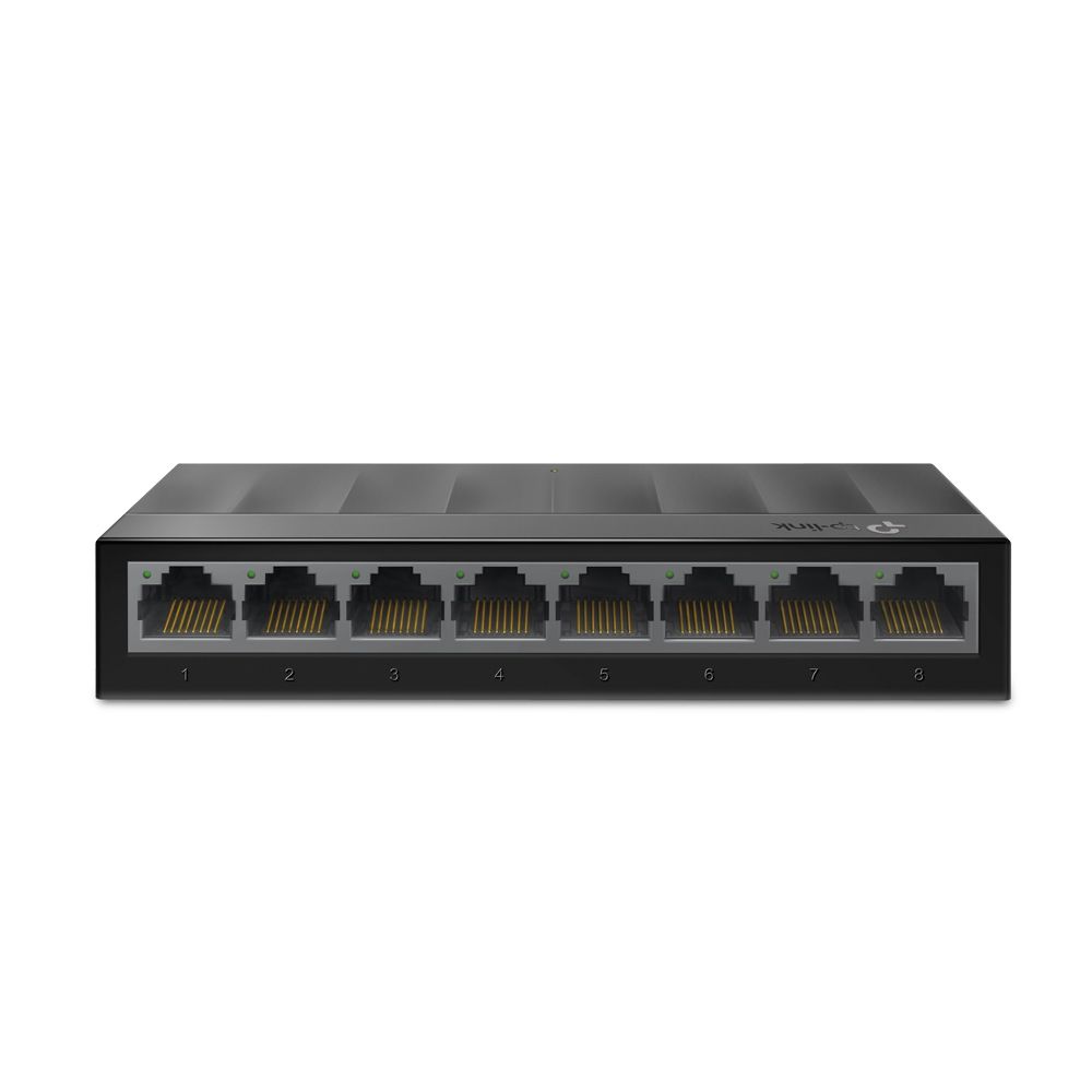 TP-Link LS1008G 8-Port 10/100/1000Mbps Desktop Switch - Image 1