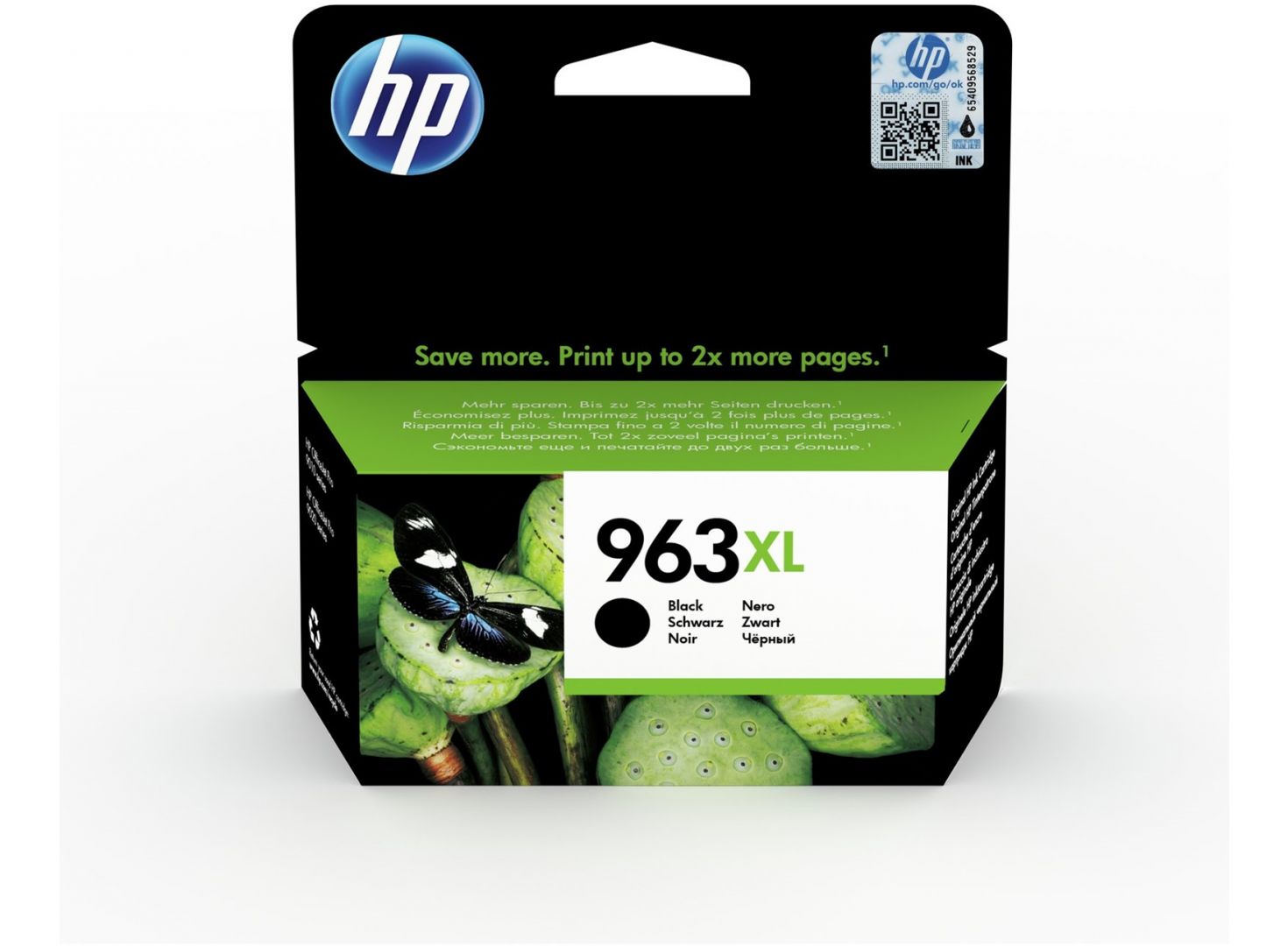 HP 963XL Black tintapatron - Image 1