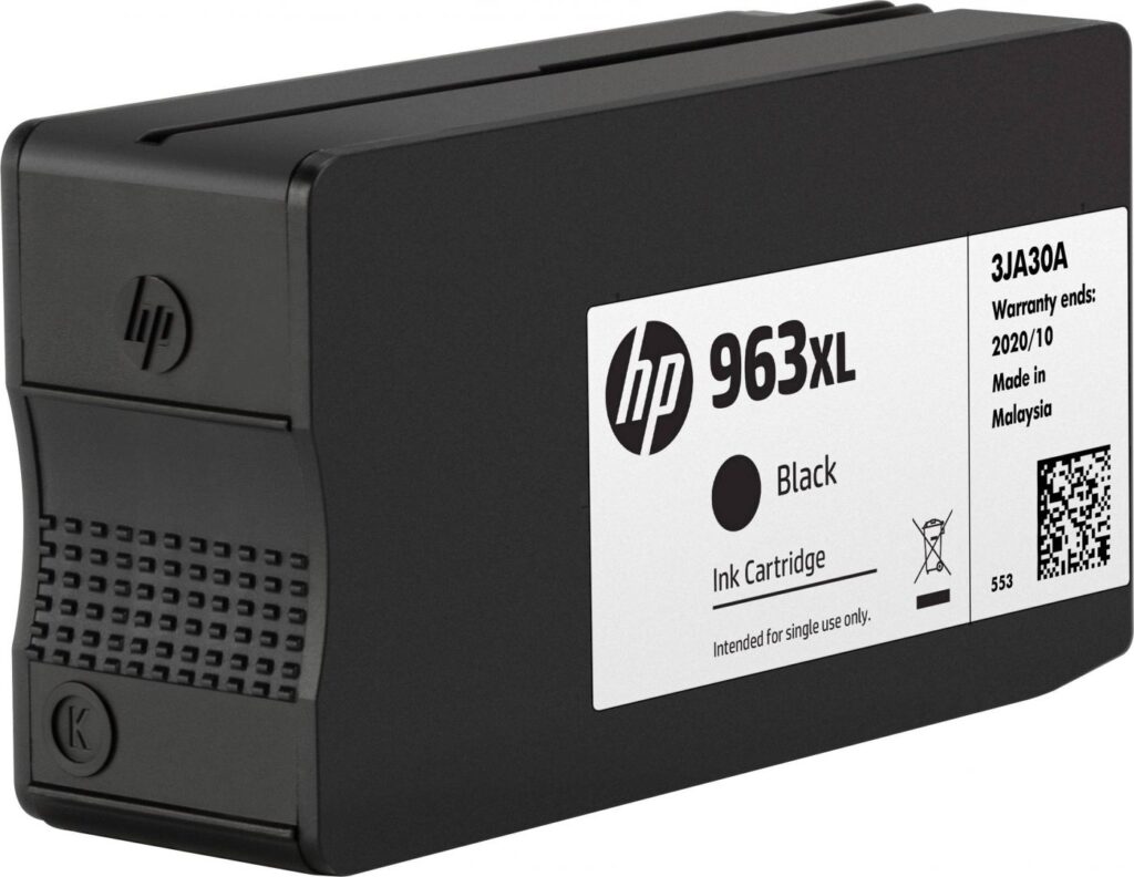 HP 963XL Black tintapatron - Image 2