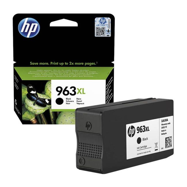 HP 963XL Black tintapatron - Image 3