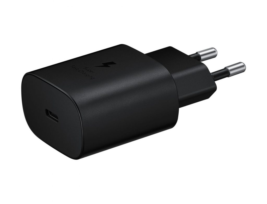 Samsung Wall Charger (25W) Black - Image 3
