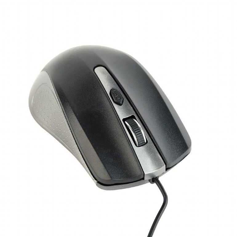 Gembird MUS-4B-01-GB Optical mouse Space Grey/Black - Image 2