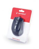 Gembird MUS-4B-01-GB Optical mouse Space Grey/Black - Image 3