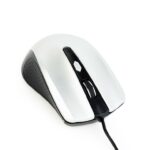 Gembird MUS-4B-01-BS Optical mouse Black/Silver - Image 2