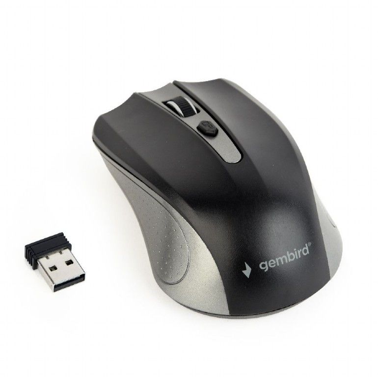 gembird-musw-4b-04-gb-wireless-optical-mouse-space-grey-black_1.jpg Gembird MUSW-4B-04-GB Wireless optical mouse Space Grey/Black - Image 1