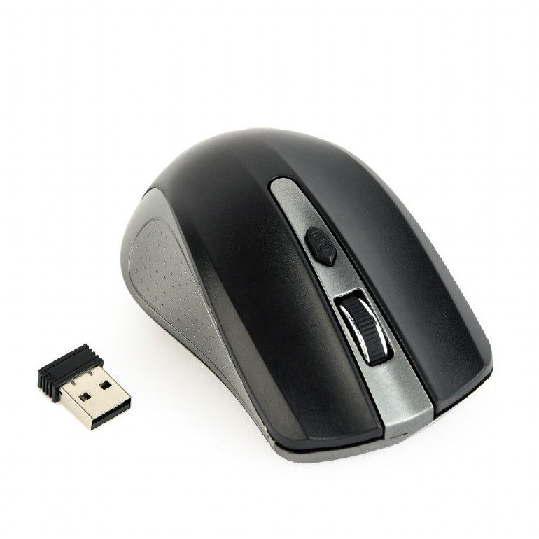 Gembird MUSW-4B-04-GB Wireless optical mouse Space Grey/Black - Image 2