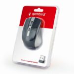 Gembird MUSW-4B-04-GB Wireless optical mouse Space Grey/Black - Image 3