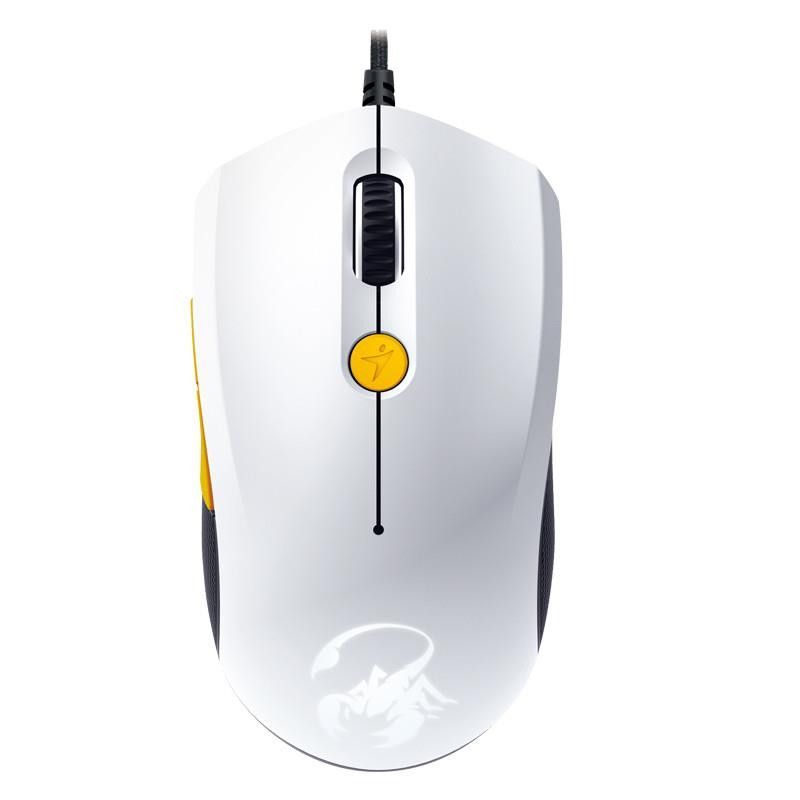 Genius Scorpion M6-600 White/Orange - Image 2
