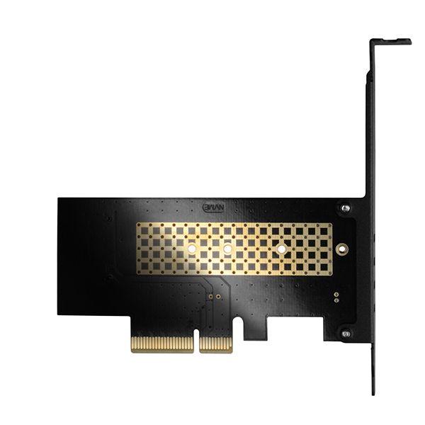 AXAGON PCEM2-N PCIE NVME M.2 x4 M-Key slot adapter - Image 3