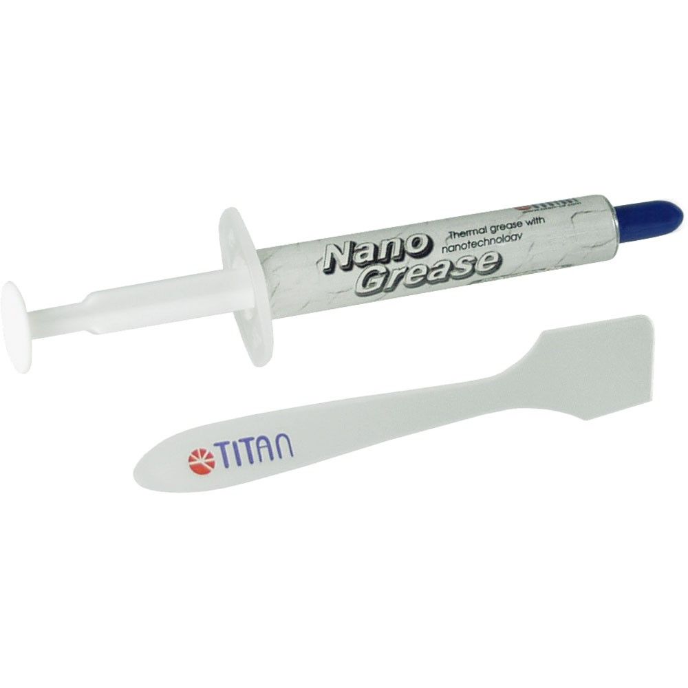 titan-ttg-g30030-nano-grease-hovezeto-paszta-3-gr_1.jpg Titan TG-G30030 Hővezető Paszta 3g + Spatula - Image 1