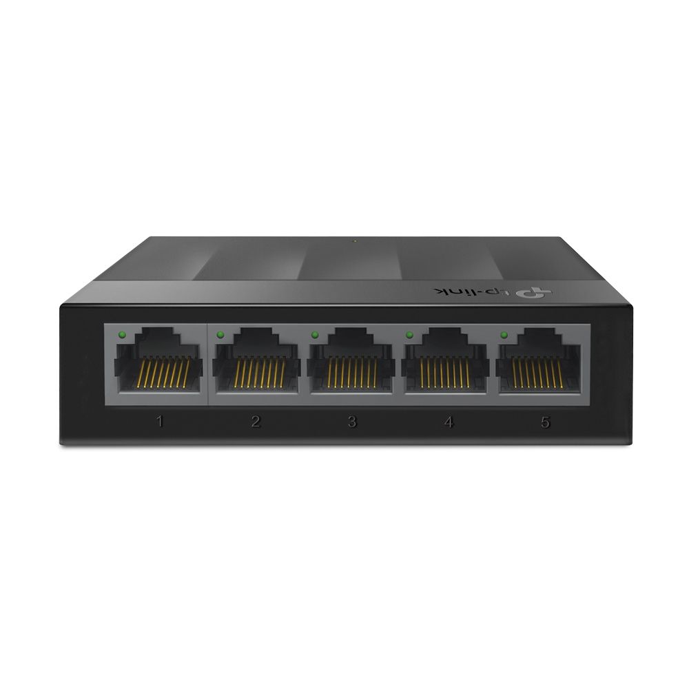 TP-Link LS1005G 5-Port 10/100/1000Mbps Desktop Switch - Image 1