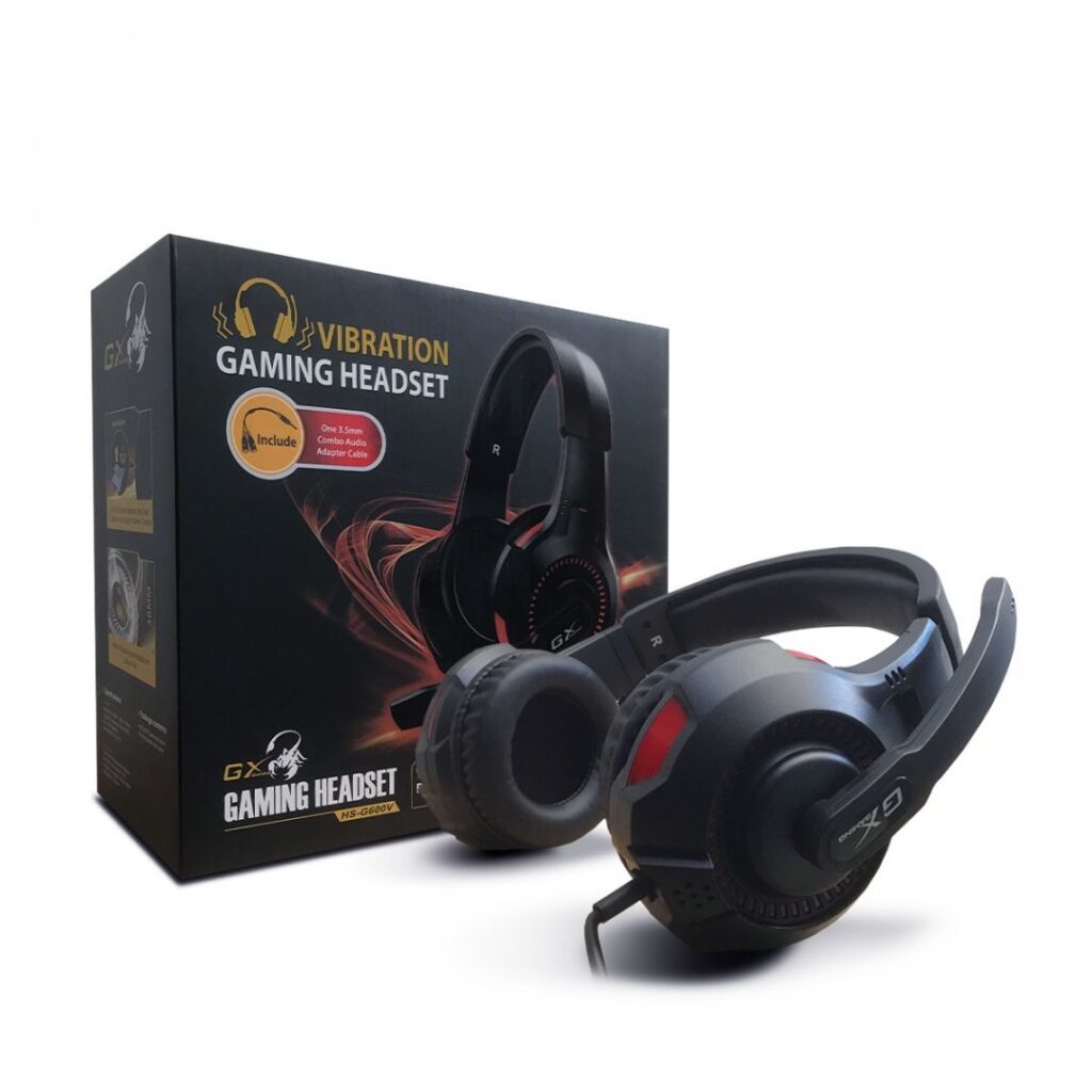 Genius HS-G600V Headset Black - Image 2