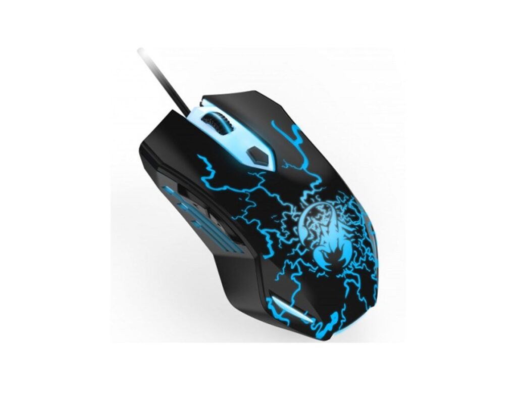Genius Scorpion Spear Gaming mouse Black - Image 3