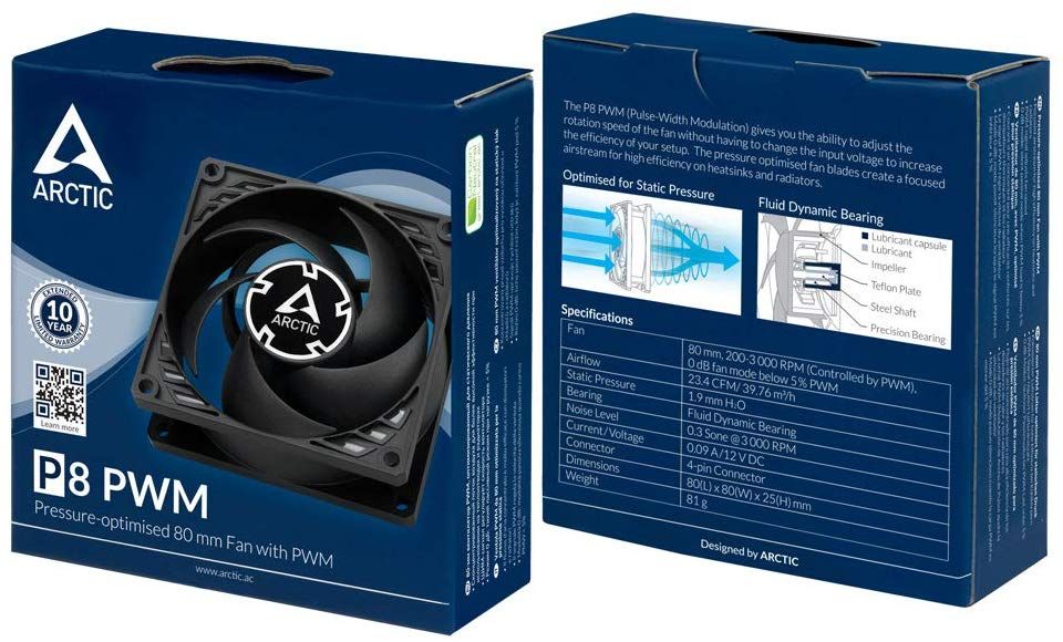 Arctic P8 (Black/Black) - Image 5