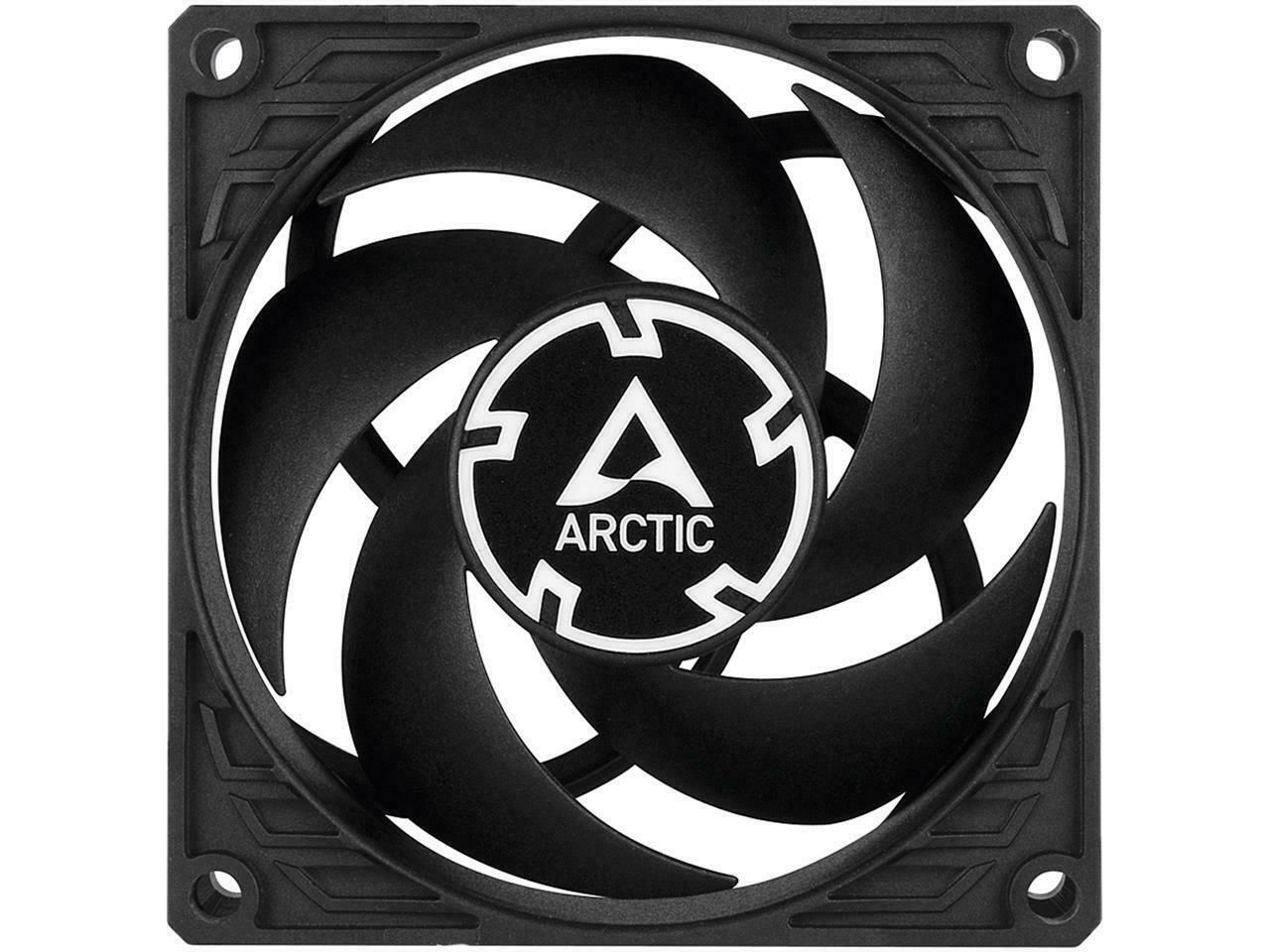 arctic-p8-pwm-pst-black-black-_1.jpg ARCTIC COOLING Rendszerhűtő Ventilátor F8 PWM PST, 8cm - Image 1
