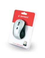 Gembird MUSW-4B-02-BS Wireless optical mouse Black/Silver - Image 3