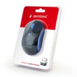 Gembird MUSW-4B-03-B Wireless optical mouse Black/Blue - Image 3